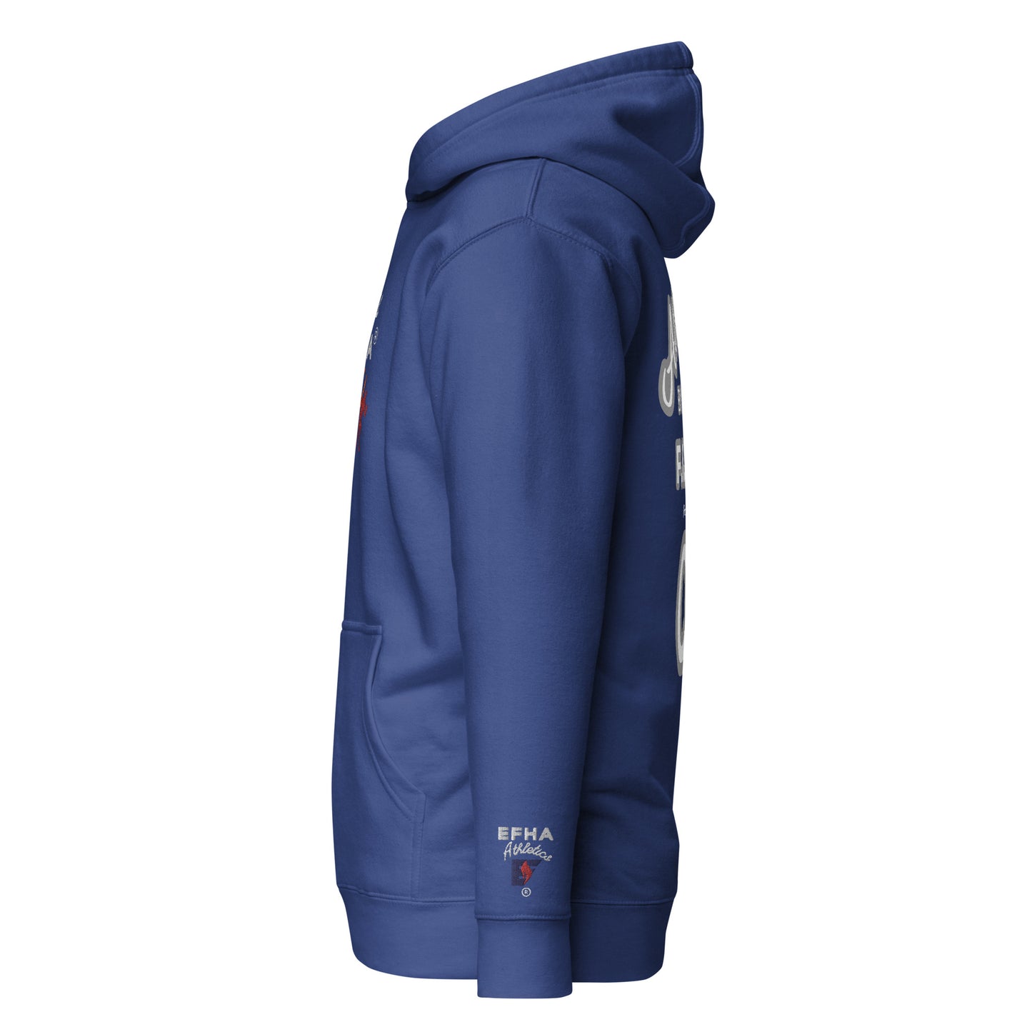 Hoodie 005 - E F H A® Athletics "Athletics By"